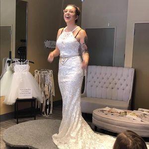 Morilee wedding dress